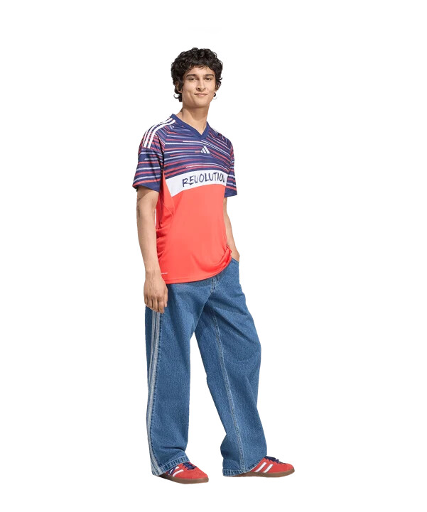 adidas new england revolution dres 3. razred 2025.2026. narančasti
