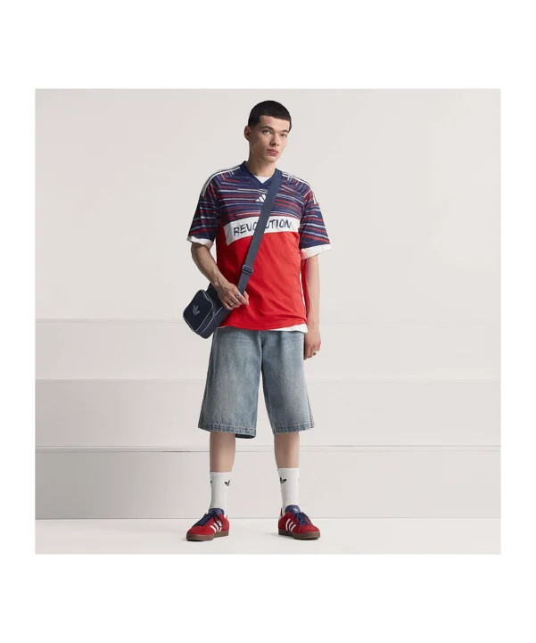 adidas new england revolution dres 3. razred 2025.2026. narančasti
