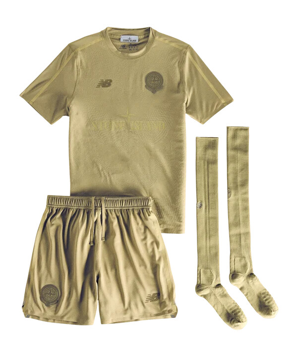 new balance stone island x nb jersey set zelene