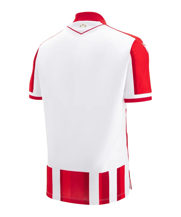 macron crvena zvezda beograd domaći dres 20252026 bijeli