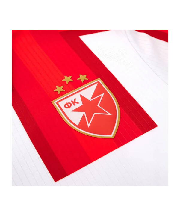 macron crvena zvezda beograd domaći dres 20252026 bijeli