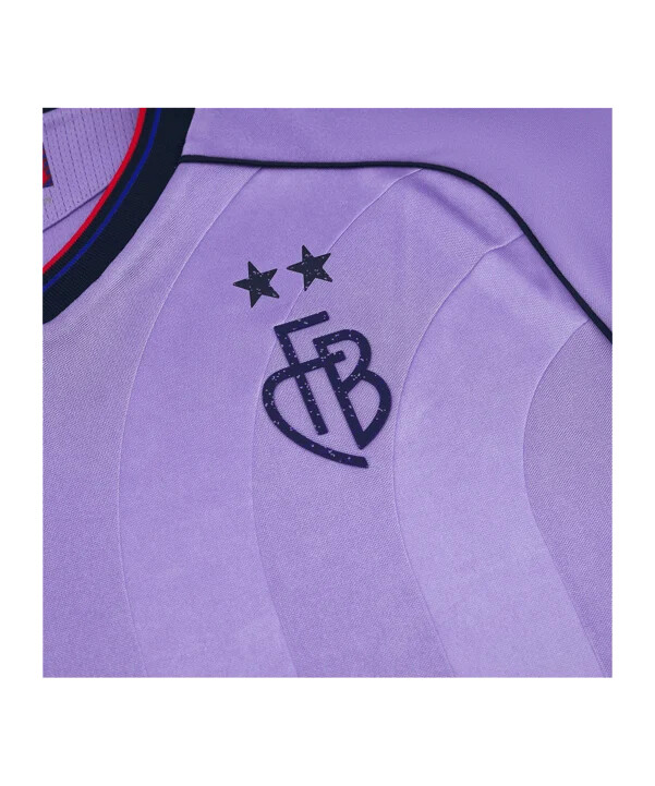 macron dres fc basela za goste 2025.2026. ljubičasti