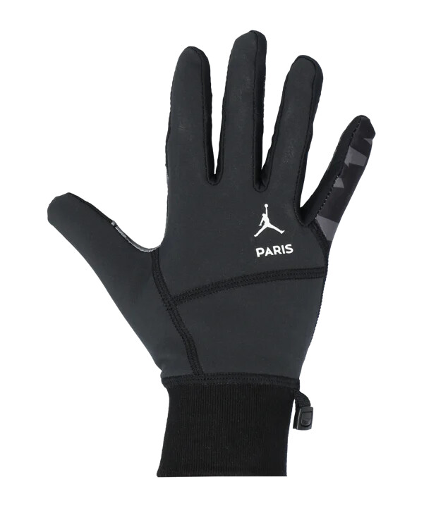 jordan fleece psg rukavice crne f091