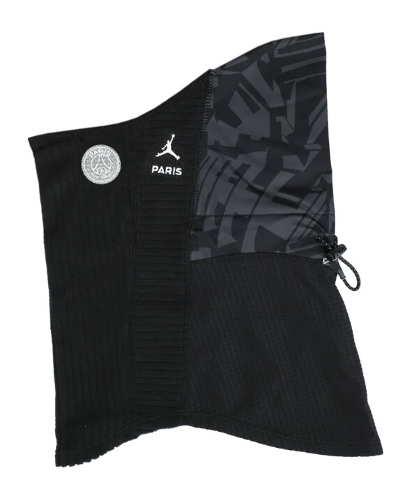 jordan paris st. germain hyperstorm grijač za vrat crni f091