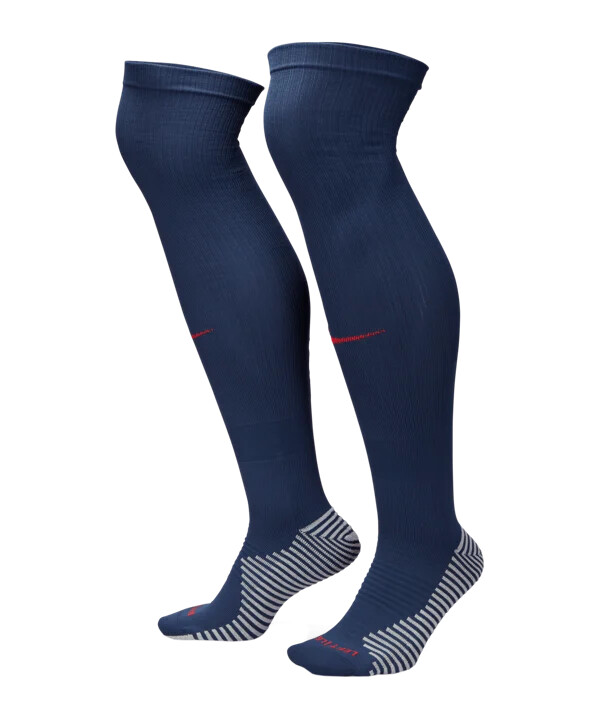 nike paris st. germain čarape 20232024 plavo-crvene f410