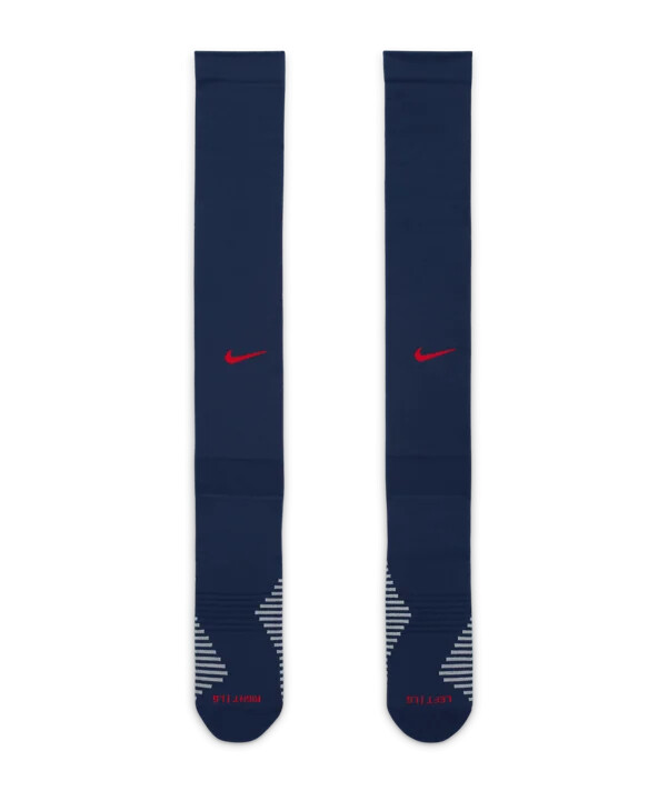 nike paris st. germain čarape 20232024 plavo-crvene f410