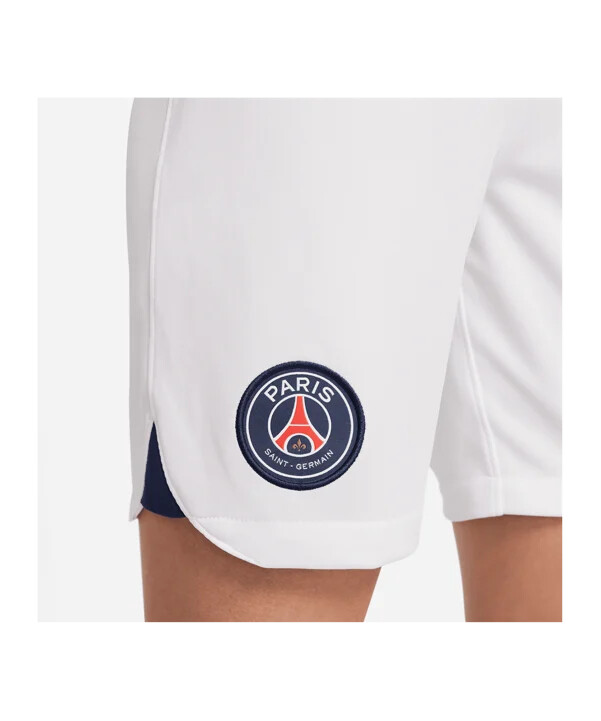 nike paris st. germain kratke majice za djecu domaće i gostujuće 20232024 bijele f100