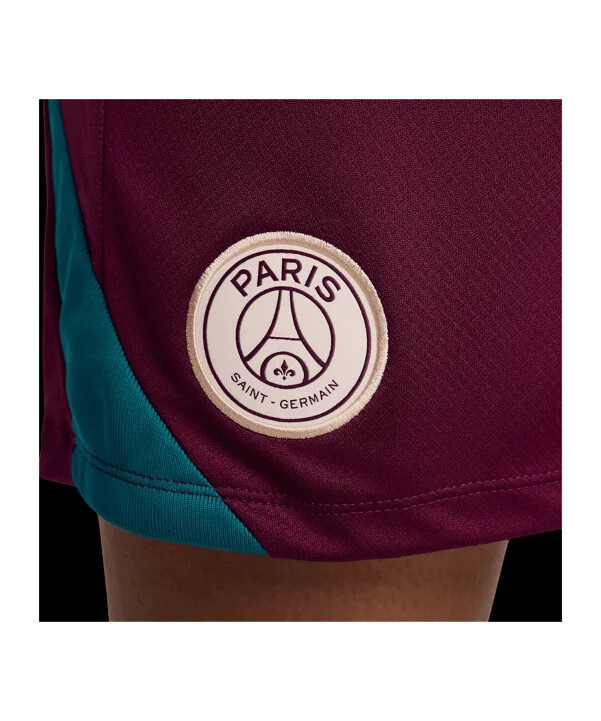 nike paris st. germain kratke hlače za trening crvene f610