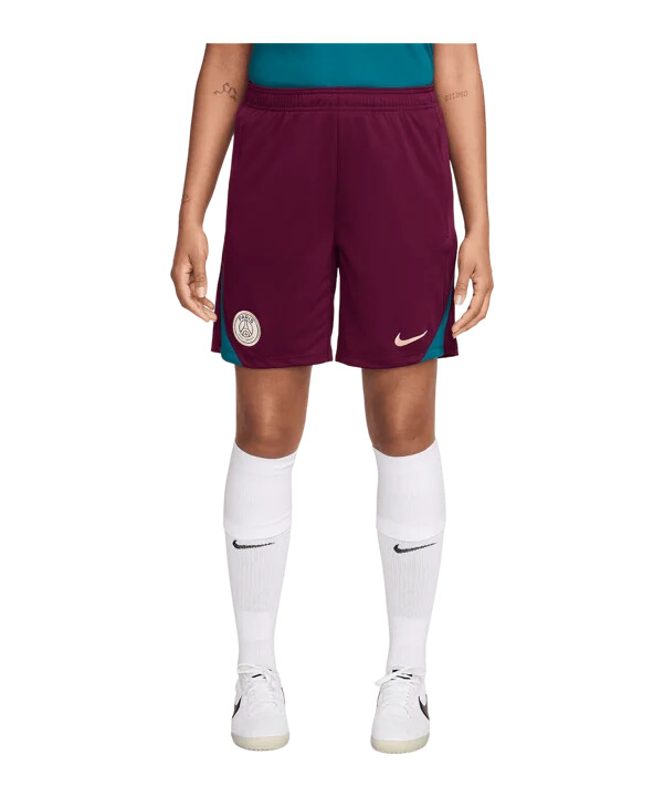 nike paris st. germain kratke hlače za trening crvene f610