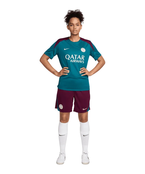 nike paris st. germain kratke hlače za trening crvene f610