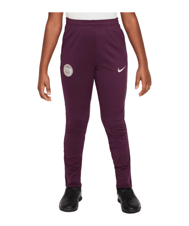 nike paris st. germain hlače za trening za djecu crvene f610
