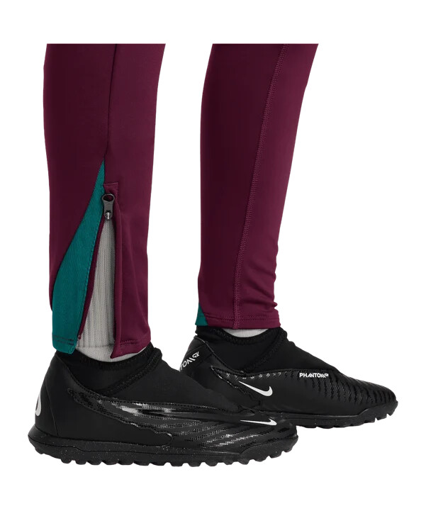 nike paris st. germain hlače za trening za djecu crvene f610
