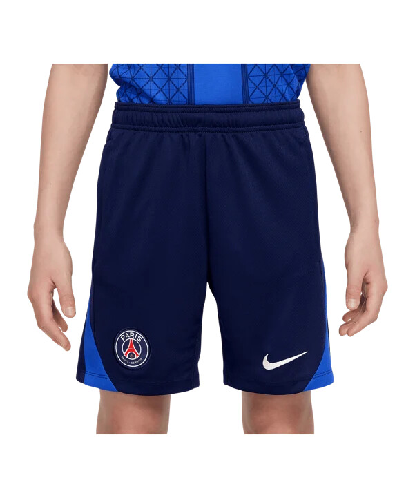 nike paris saint-germain strike kratke hlače za djecu plave f410