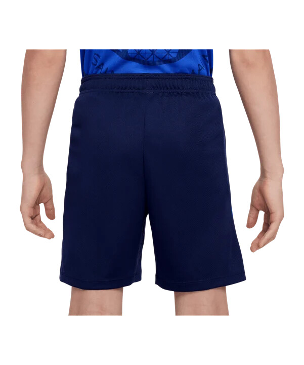 nike paris saint-germain strike kratke hlače za djecu plave f410
