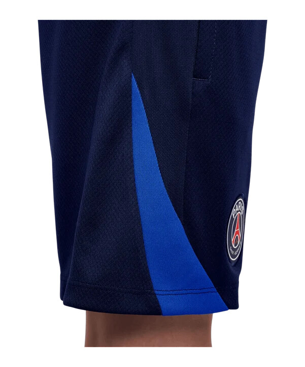 nike paris saint-germain strike kratke hlače za djecu plave f410