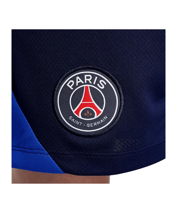 nike paris saint-germain strike kratke hlače za djecu plave f410