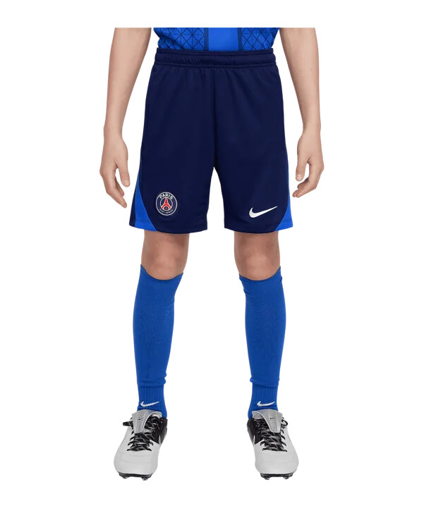 nike paris saint-germain strike kratke hlače za djecu plave f410