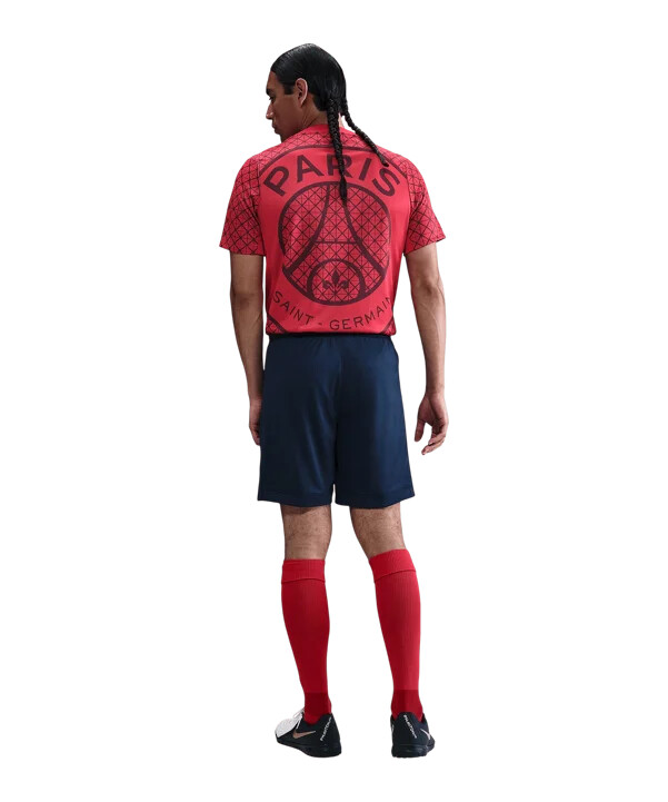 nike paris saint-germain kratke hlače za dom 20252026 plave f410