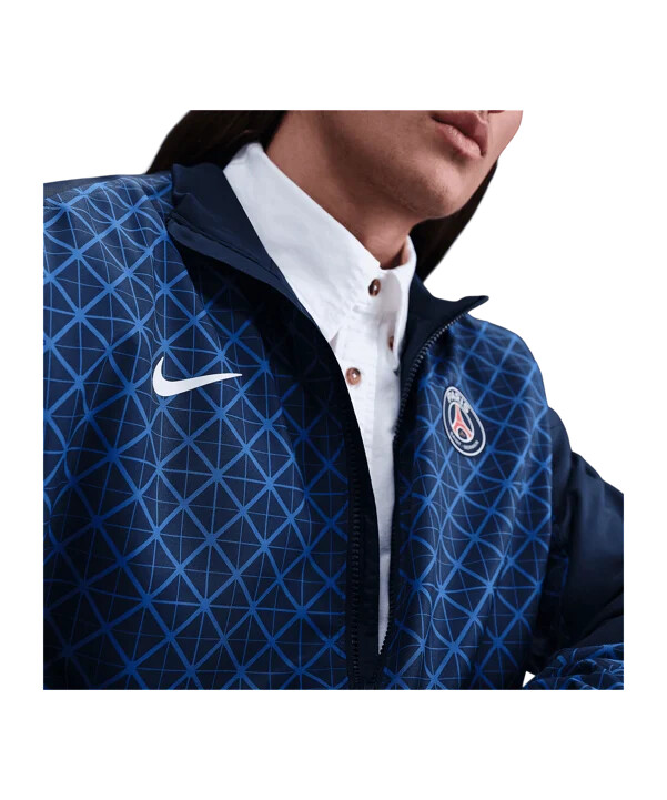 nike paris saint-germain strike anthem jakna plava f410