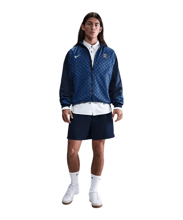 nike paris saint-germain strike anthem jakna plava f410
