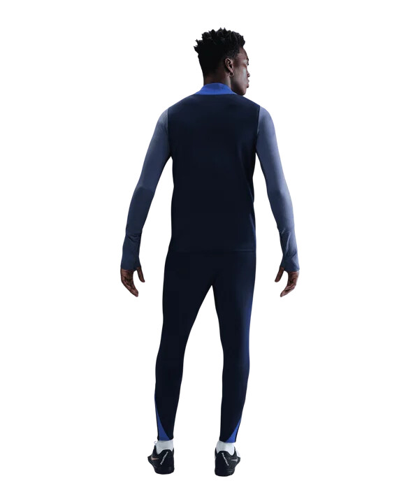 nike paris saint-germain strike majica s kapuljačom plava f411