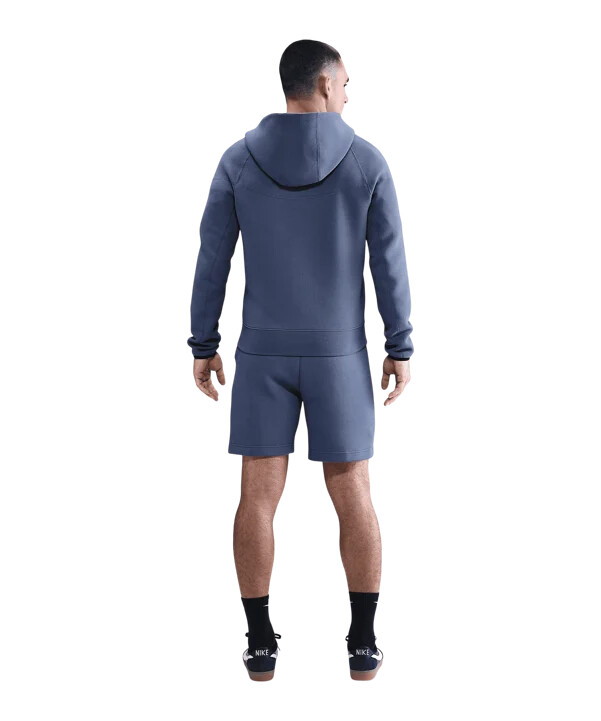 nike paris saint-germain tech fleece kratke hlače plave f491