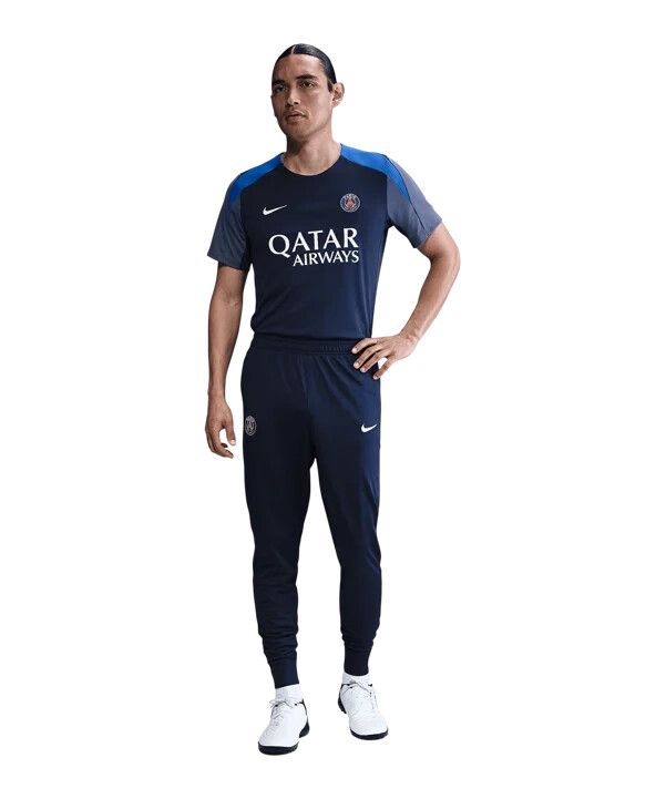 nike paris saint-germain strike majica za trening plava f411