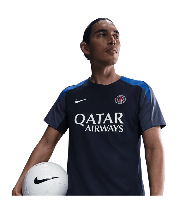 nike paris saint-germain strike majica za trening plava f411