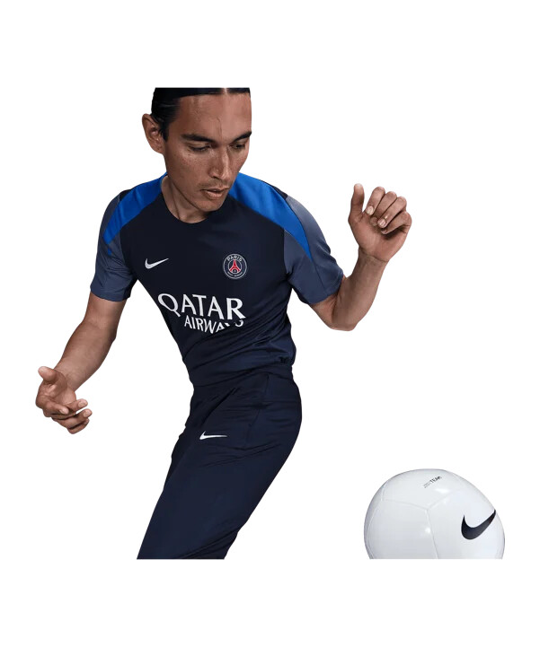 nike paris saint-germain strike majica za trening plava f411