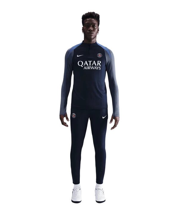 nike paris saint-germain strike trenirke plave f410