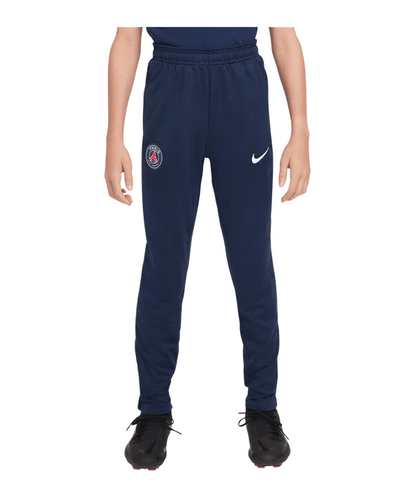 nike paris saint-germain hlače za trening za djecu plave f410