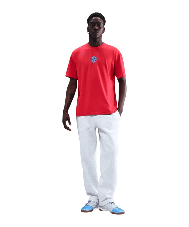 majica kratkih rukava nike paris saint-germain t90 remix crvena f679