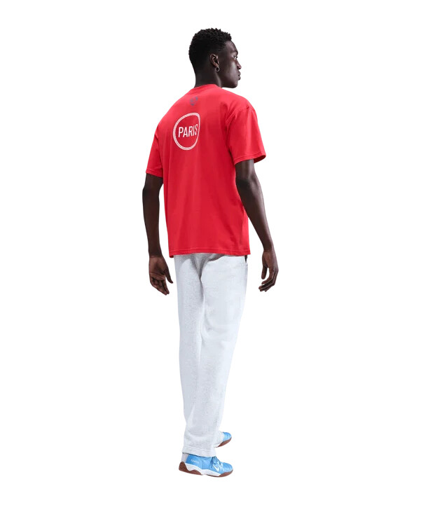 majica kratkih rukava nike paris saint-germain t90 remix crvena f679