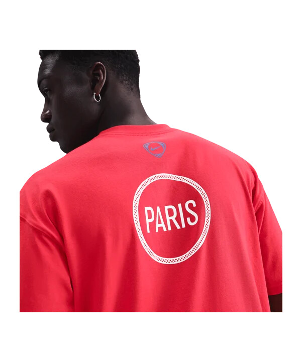 majica kratkih rukava nike paris saint-germain t90 remix crvena f679