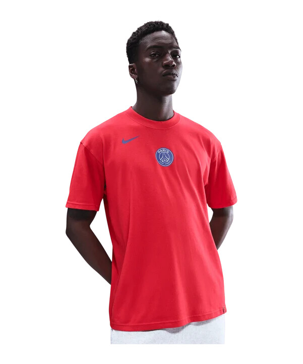 majica kratkih rukava nike paris saint-germain t90 remix crvena f679
