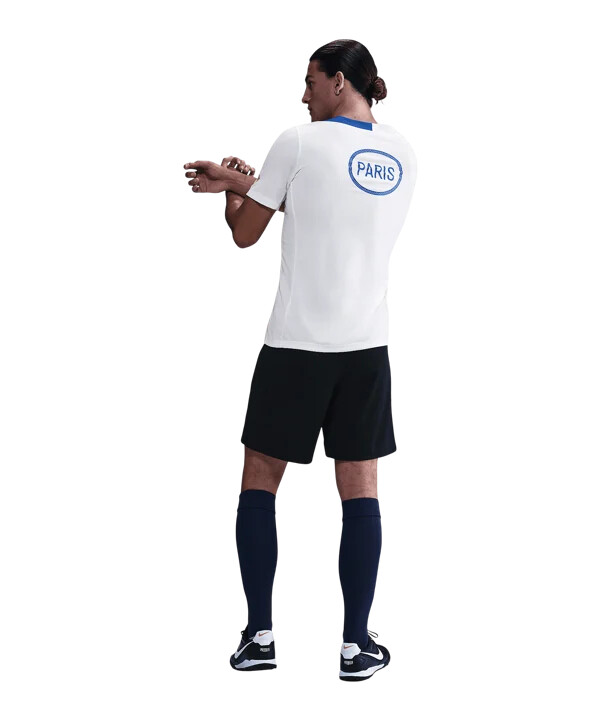 nike paris saint-germain strike majica za trening bijela f101