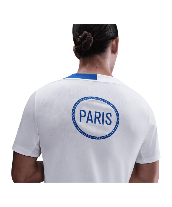 nike paris saint-germain strike majica za trening bijela f101