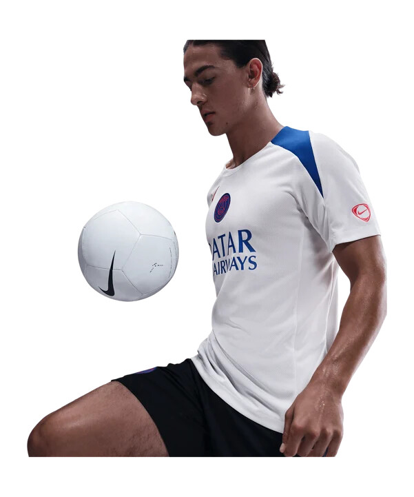 nike paris saint-germain strike majica za trening bijela f101