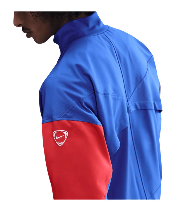 nike paris saint-germain prezentacijska jakna plava f405