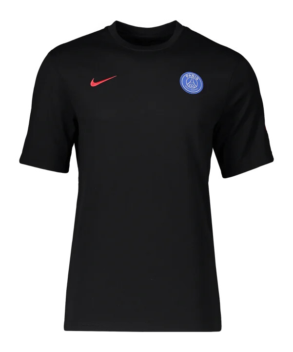 majica nike paris saint germany crna f010