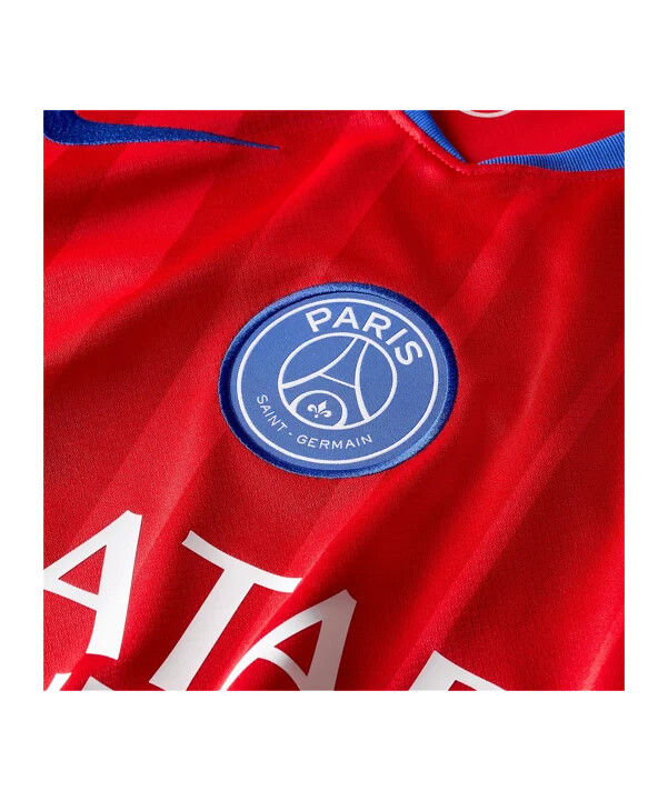 nike paris saint-germain dres 3. red 20252026 crveni f680