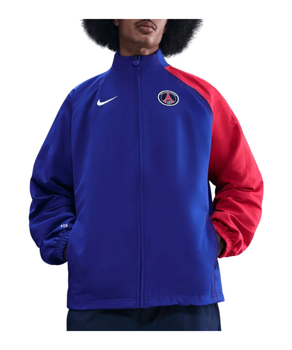 nike paris saint-germain jakna tack plava f417