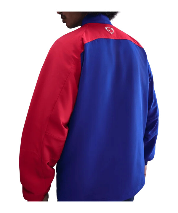 nike paris saint-germain jakna tack plava f417