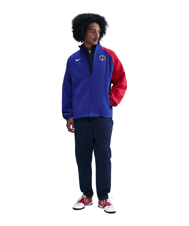 nike paris saint-germain jakna tack plava f417