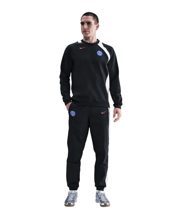 nike paris saint-germain t90 trenirke crne f010