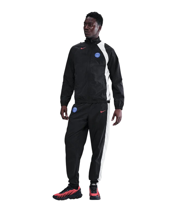 nike paris saint-germain t90 sportska jakna crna f010