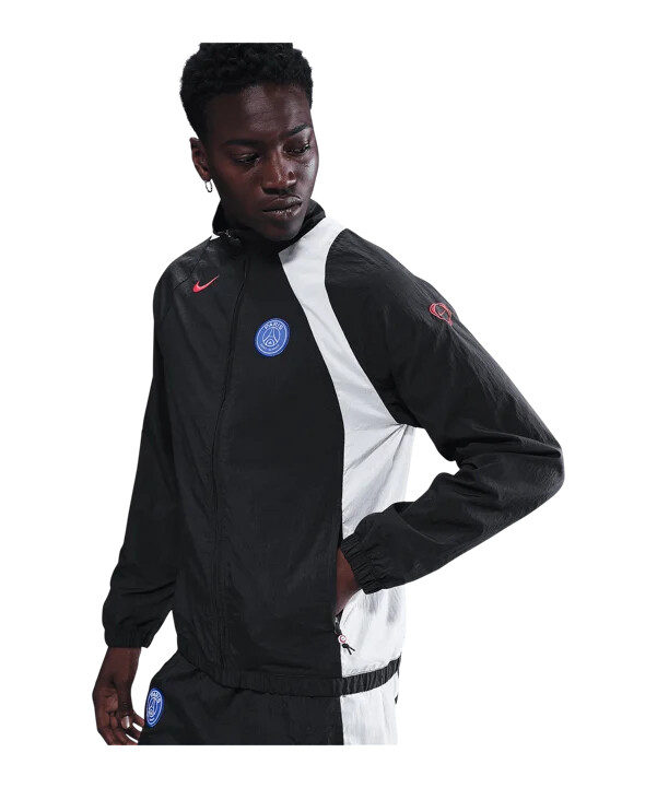nike paris saint-germain t90 sportska jakna crna f010