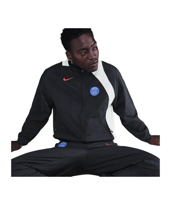 nike paris saint-germain t90 sportska jakna crna f010