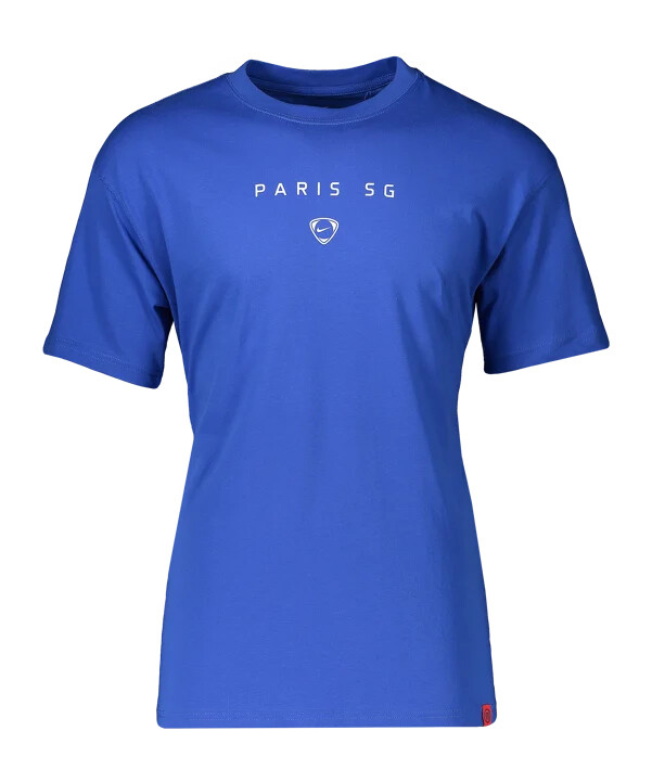 majica kratkih rukava nike paris saint-germain t90 s natpisom plava f480