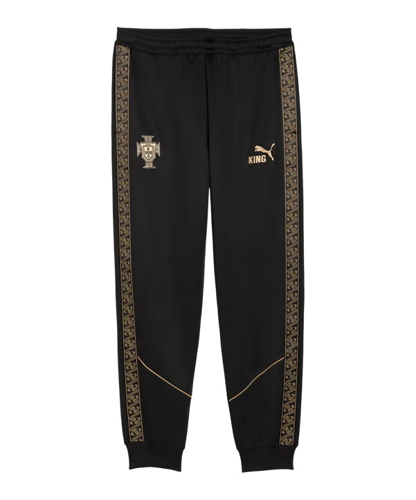 puma fpf portugal se ftblking hlače za prednapad crne f19